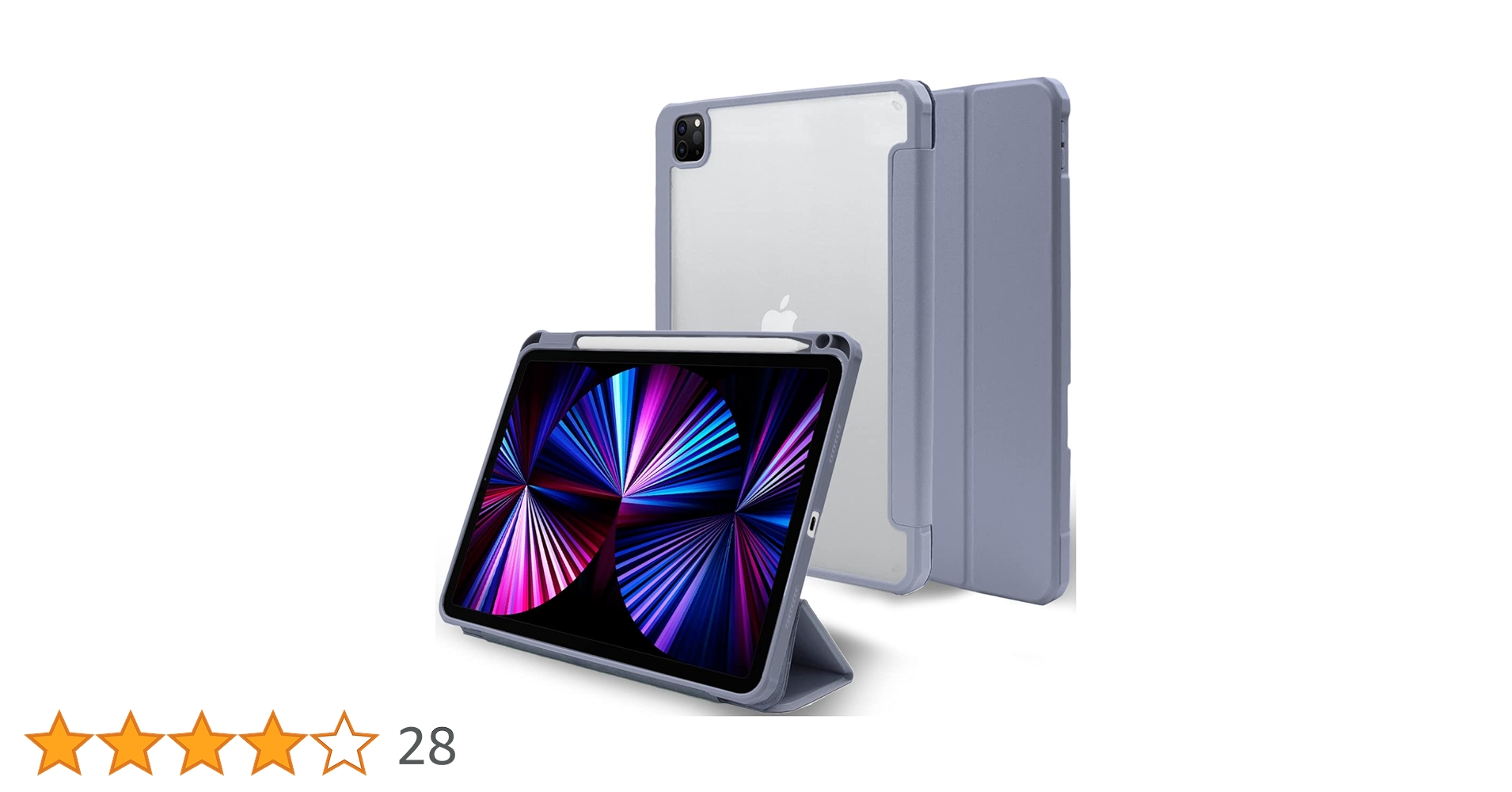 iPad Pro 11本体　Apple pencil2 ＋フィルム＋ケース 意外とよかった！1000円代の11インチiPad Proケースをご紹介【Apple